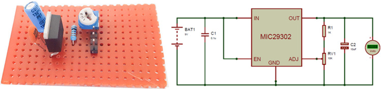 high-current-low-dropout-voltage-regulator-circuit-using-mic29302