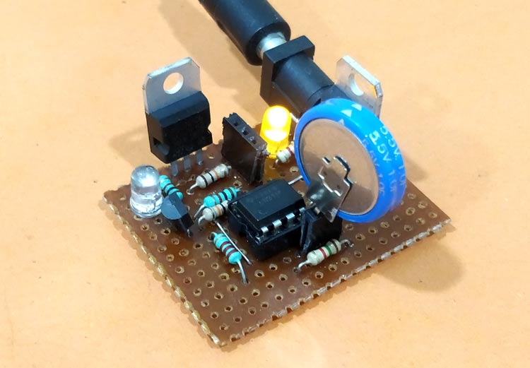 supercapacitor battery circuit