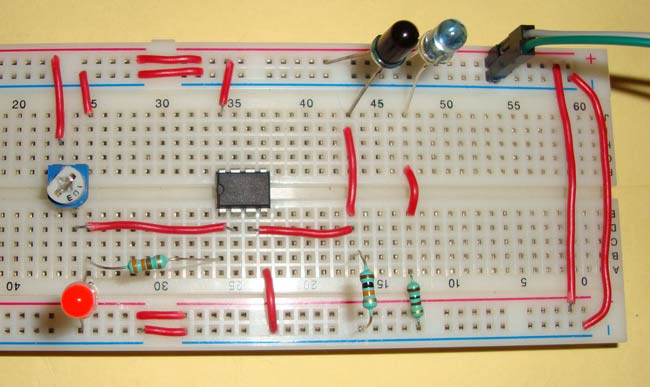 Infrared Sensor Module Circuit Diagram