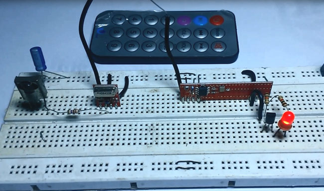 Av rf converter circuit