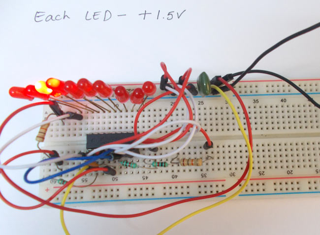 LM3914 Voltmeter LM3914 Voltmeter
