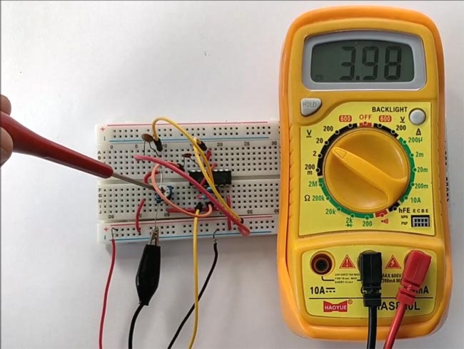 Lm723 Voltage Regulator Circuit Diagram