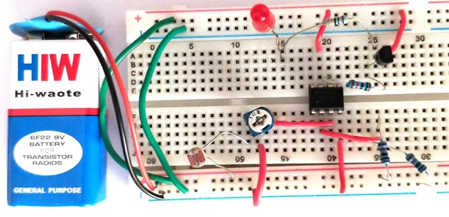 wheatstone bridge breadboard