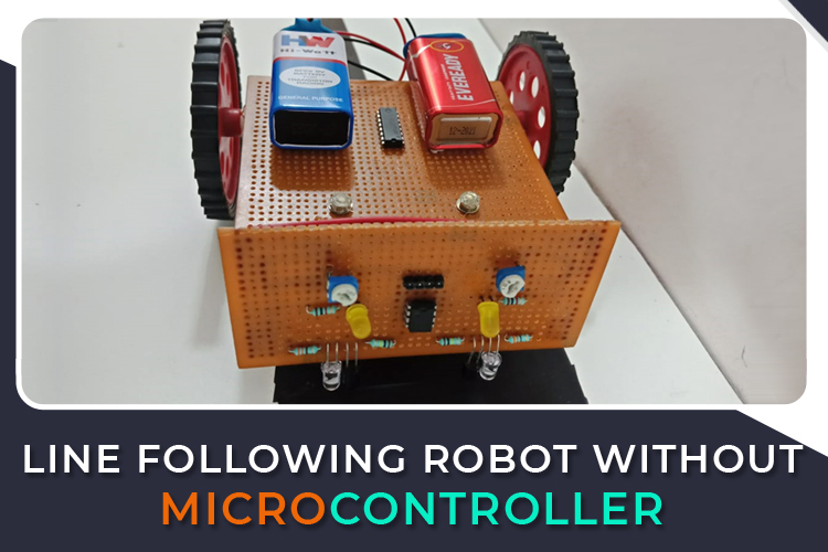 Line Follower Robot without Microcontroller