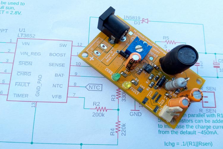 Solar Mppt Circuit Diagram - Wiring View and Schematics Diagram