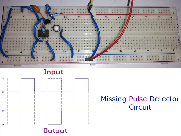Missing Pulse Detector Circuit