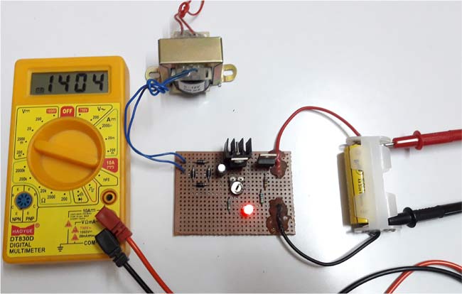 Ni Cd Battery Charger Circuit Diagram