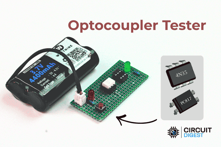 Optocoupler Tester Circuit