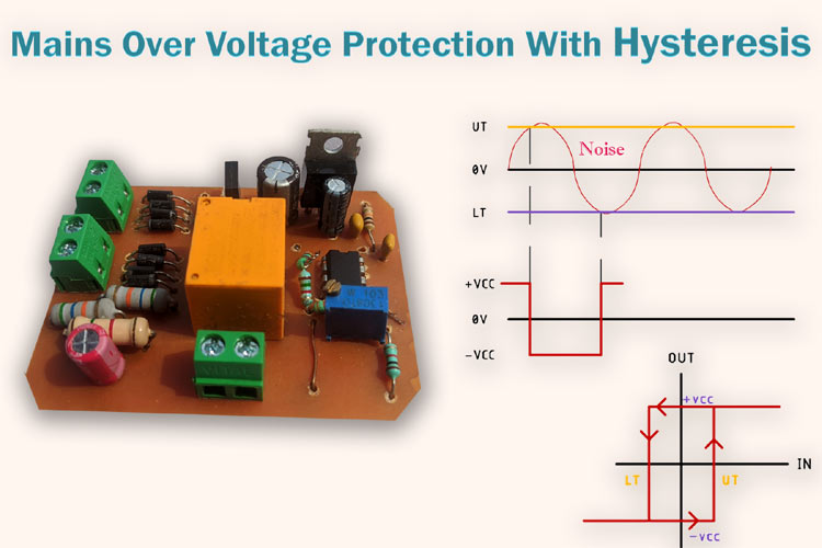 230 V 50Hz AC (or 110V 60Hz) Main Operated LED Powerful NIGHT LAMP Circuit  Diagram.