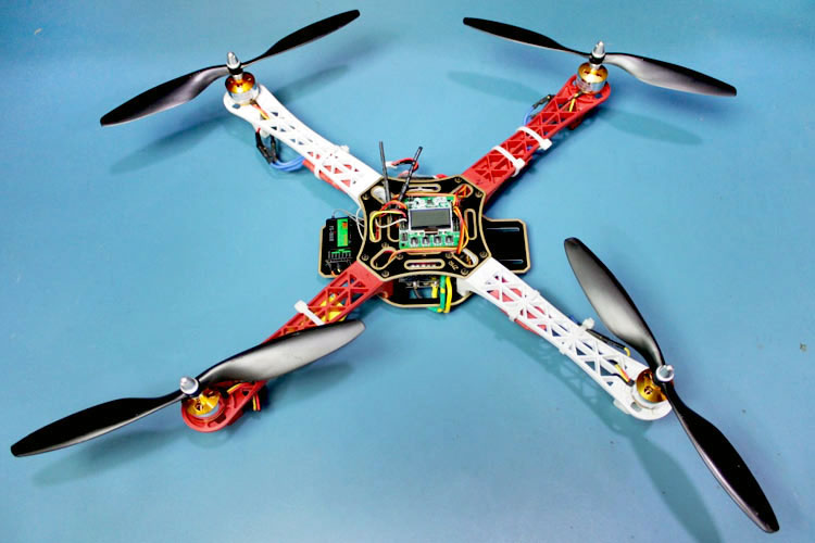 Designing & Development of Quad Copter using KK2.1.5 Flight Controller 