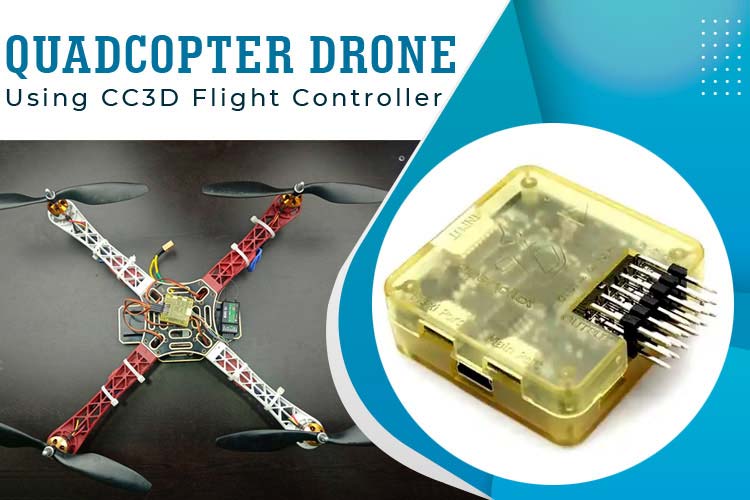 esp32 quadcopter