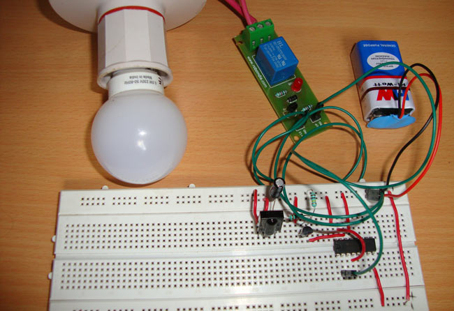 Remote Controlled Switch Circuit Diagram