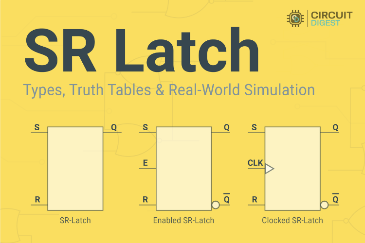 Exploring SR Latches: Basic, Gated SR Latch, and Clocked SR Latch Exploring SR Latches: Basic, Gated SR Latch, and Clocked SR Latch
