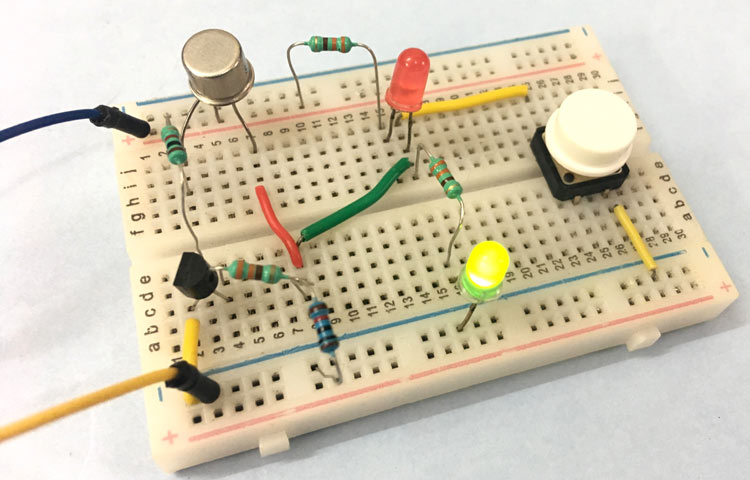 Short-Circuit Protection Circuit Diagram