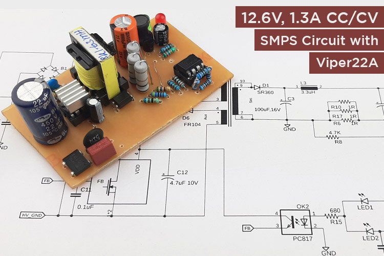 How to Build a Switch Mode Power Supply - Circuit Basics