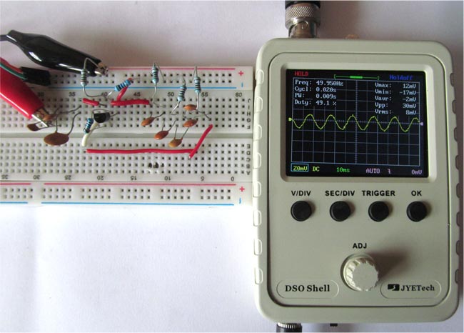 Simple Sine Wave Generator Circuit using Transistor Simple Sine Wave Generator Circuit using Transistor