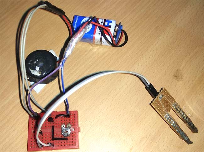 Humidity Sensor Circuit