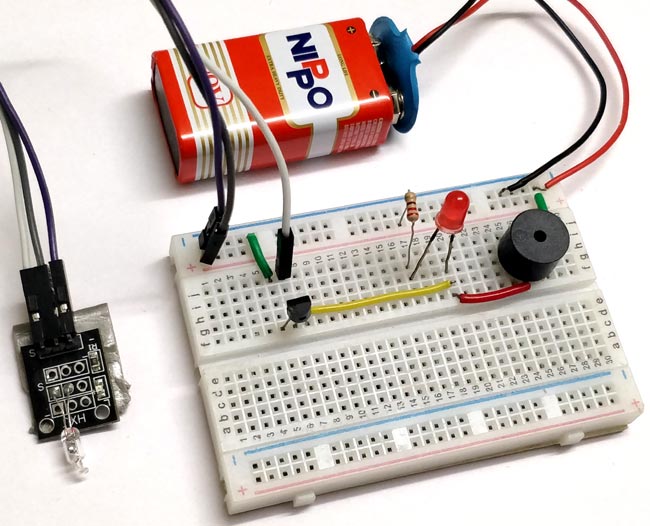 Electrical Circuit Diagram For Tilt Sensor