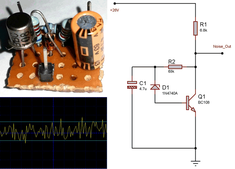 Simple White Circuit