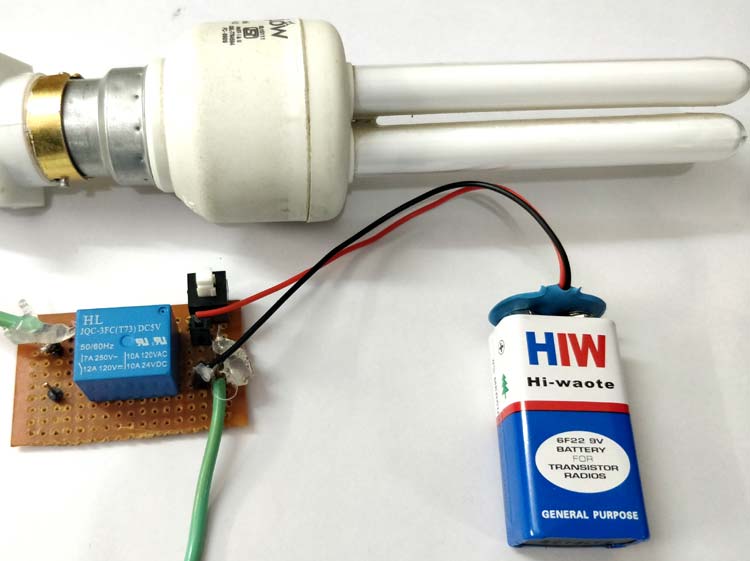 How To Make A Simple Light Bulb Circuit With Switch