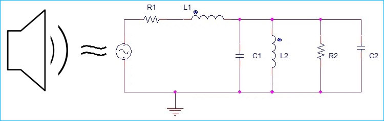 Basic Speaker Circuit Diagram