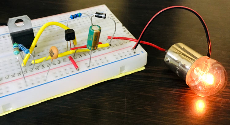 Soft Start for Power Supply