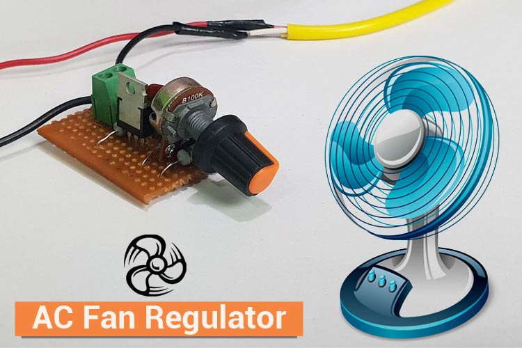 Simple Regulator to Control the Speed of AC Fan