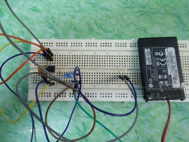 Simple Touch Switch Circuit Diagram Using 555 Timer Ic