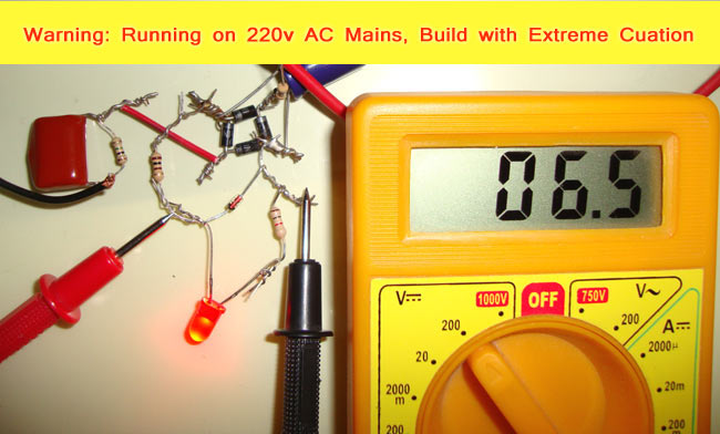 8 How to convert 12V to 6V step down circuit diagram