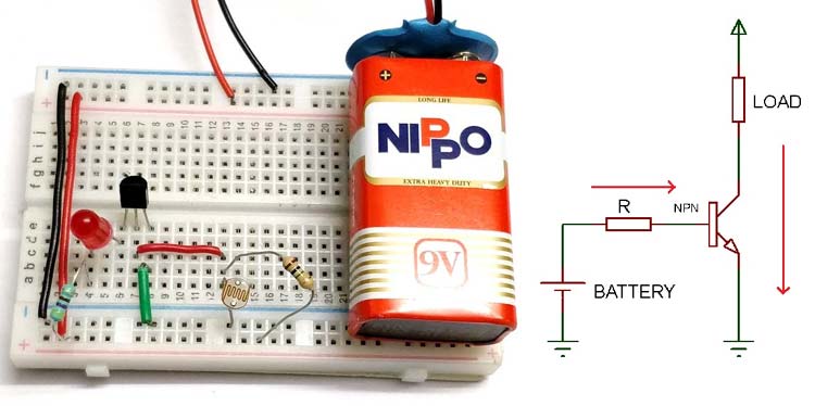 Transistor Switching Circuit: Examples of How Transistor ...