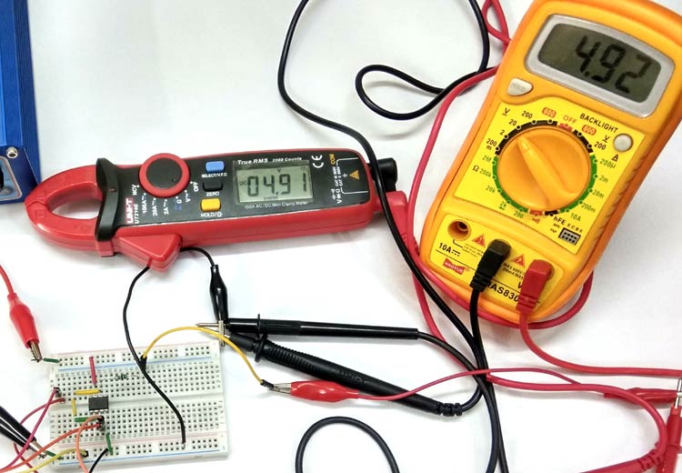 voltage follower op amp