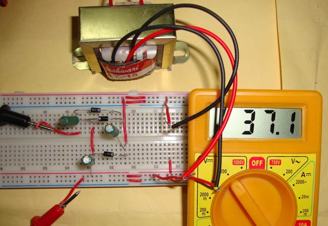 Voltage Tripler Circuit