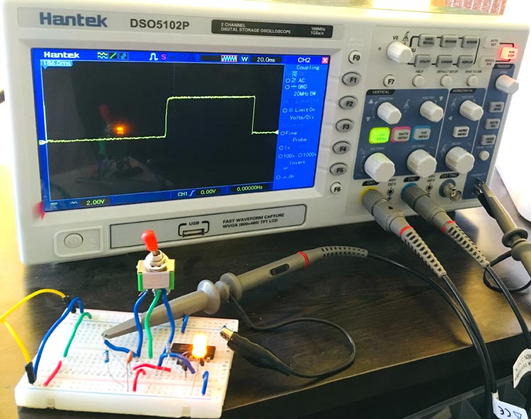 Что такое Switch Bouncing и как его предотвратить с помощью Switch Debounce Circuit