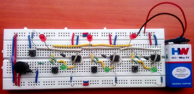 arduino 555 timer projects