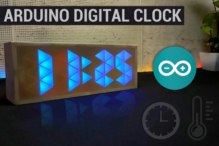 10 Segment Arduino Digital Clock