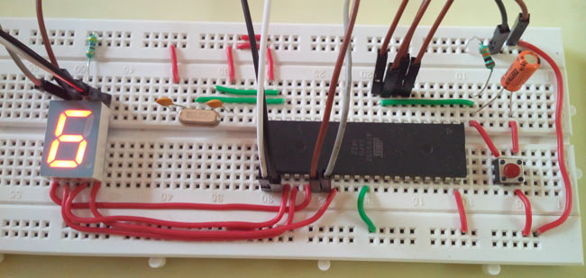 7 Segment Display Interfacing With 8051 Microcontroller At89s52 Tutorial With Code And Circuit 9745