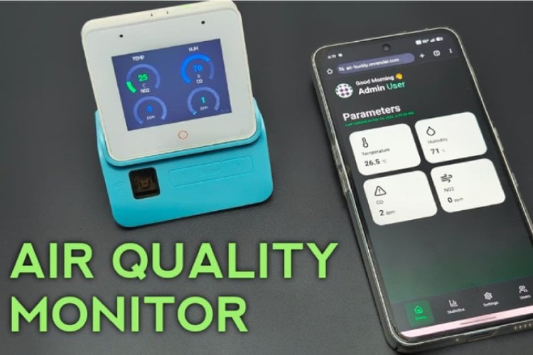 AIR-Buddy A Buddy for Monitor Air Quality