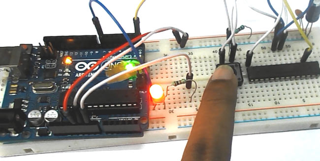 Изучаем работу UART на передачу данных на AVR