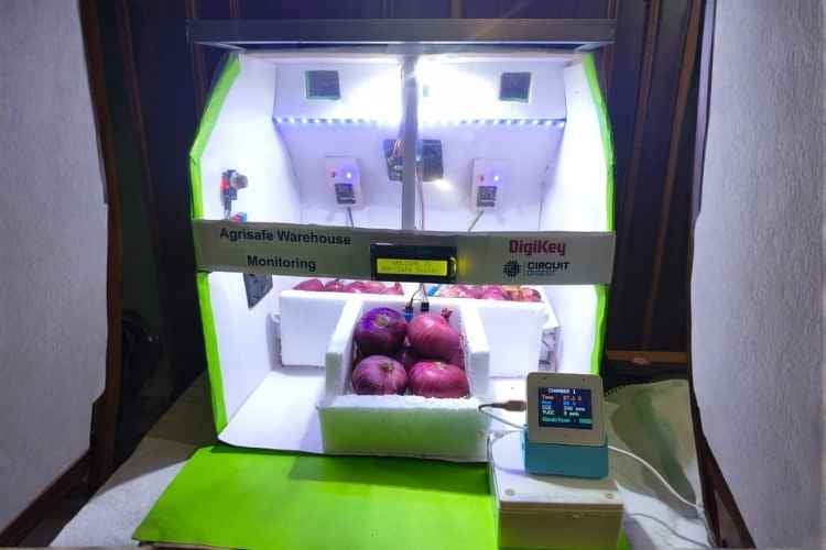 AgriSafe Rot Spotter A Multi Modal Edge AI System for Early Post Harvest Spoilage Detection