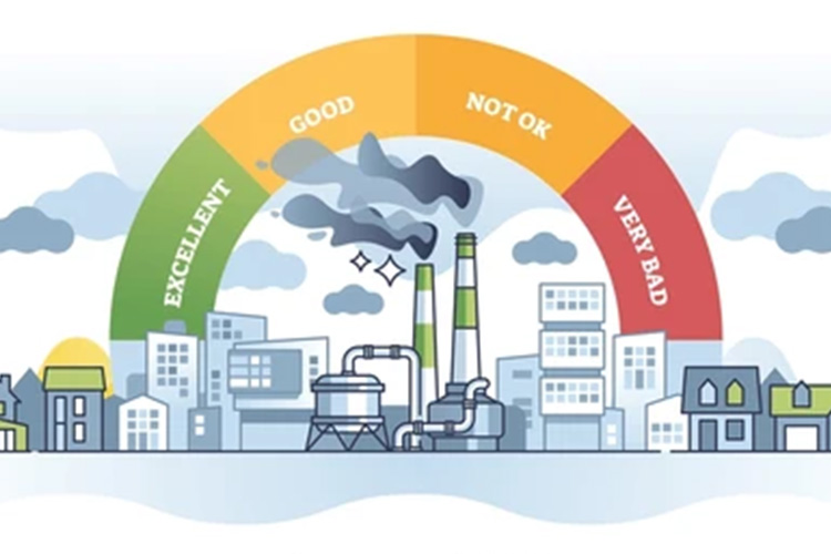 AI-Based Air Quality Index Monitoring and Suggestion System