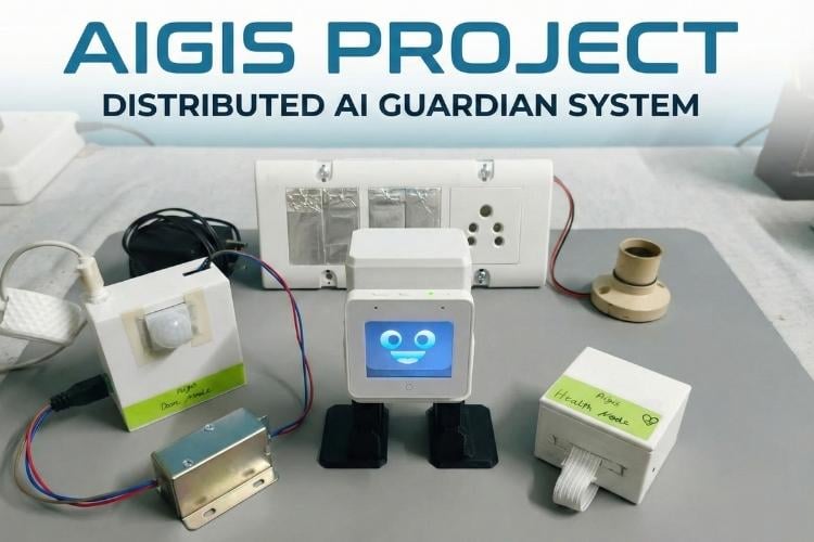 Aigis: The AI Family Guardian & Smart Home Companion