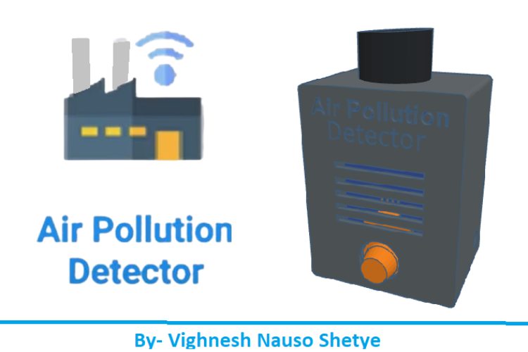 Air Pollution Detector using ESP8266