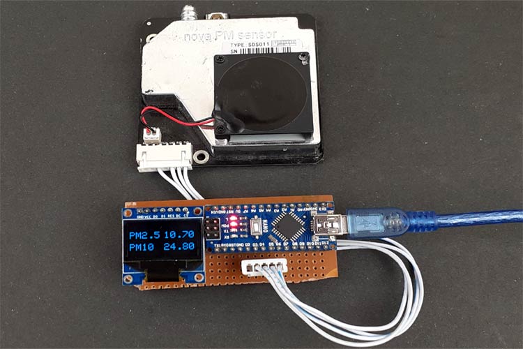 Air Quality Analyzer using Arduino 