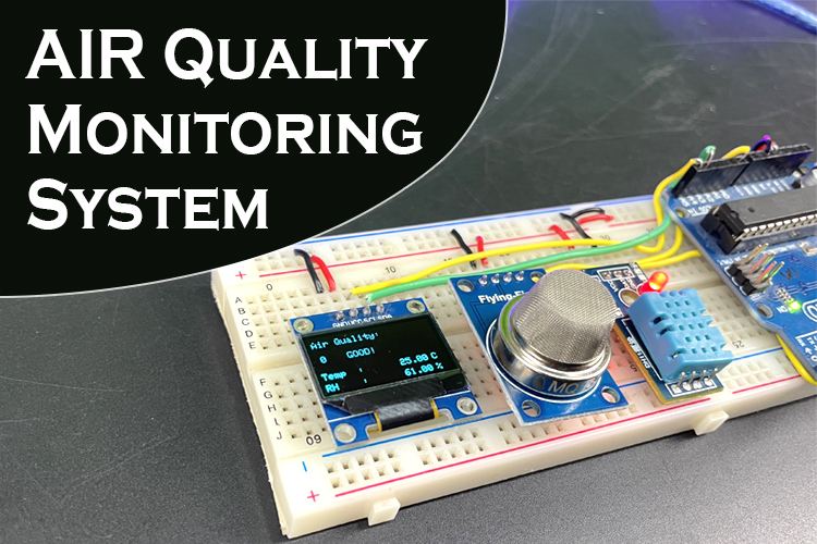 Air Quality Monitor  Arduino Project Hub