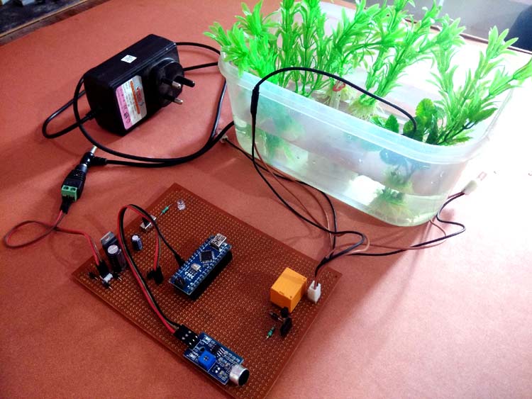 Arduino Controlled Musical Fountain