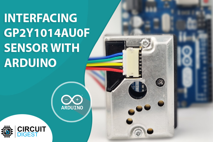 Arduino GP2Y1014AU0F Dust Sensor
