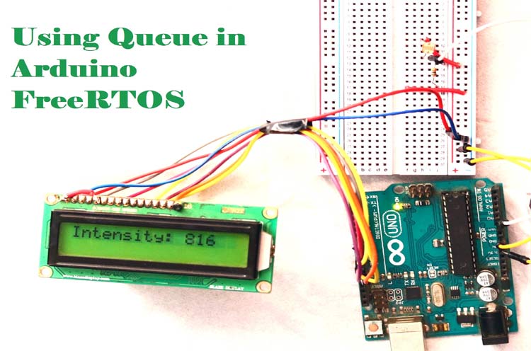 Arduino FreeRTOS using Queues