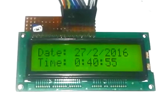 Arduino GPS Clock