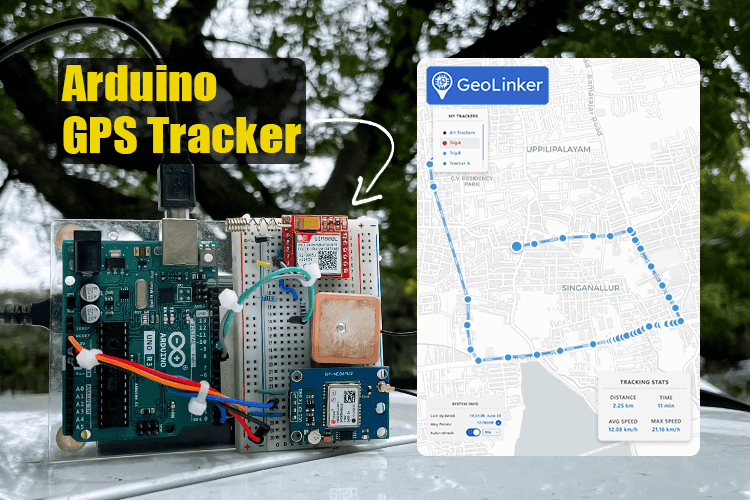 Build a simple GPS Tracker using Arduino UNO Build a simple GPS Tracker using Arduino UNO