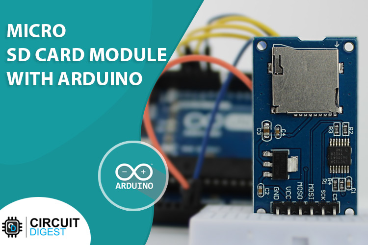 Arduino Micro SD Card Module Tutorial How SD Card Module Works and